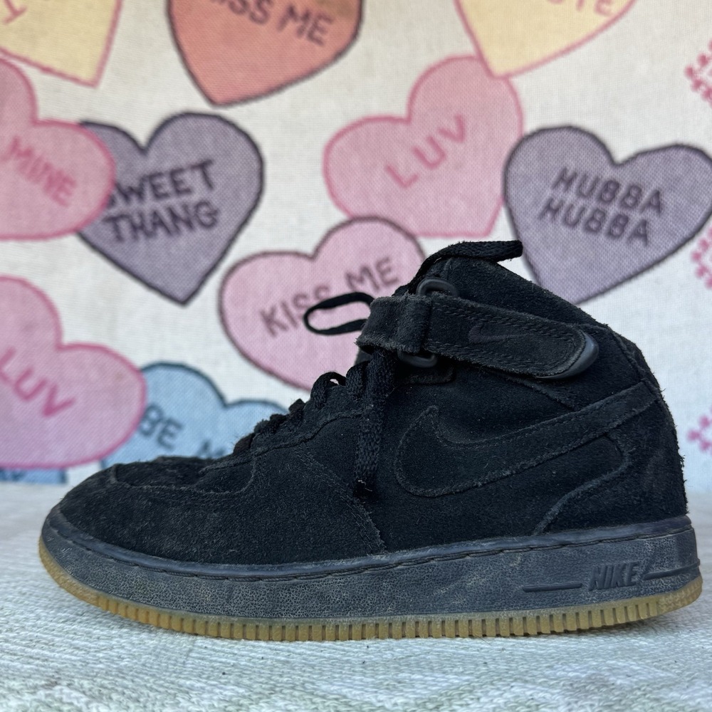 Size 3y - Nike Kid's (PS) Force 1 MID LV8 859337-002‎